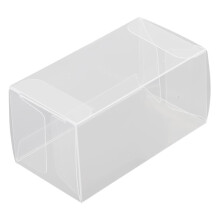 50 Unidades de Caixas Organizadoras de Ferramentas em PVC, 41x43x82mm, para Brinquedos de Carros em Escala 1:64, Caixas Expositoras para Armazenamento