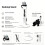 For  MIC  2 Microphone Desktop Stand Cable Management Base Holder Live Streaming/Recording Accessories 4