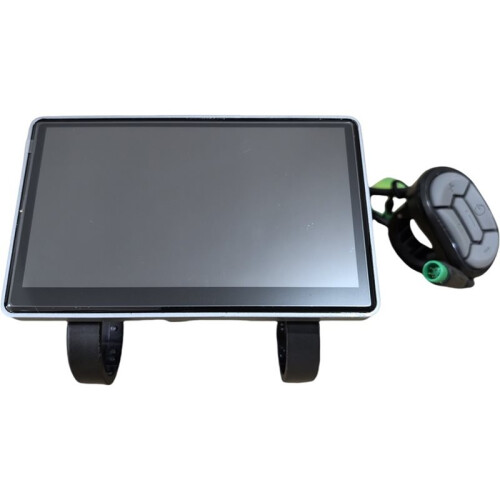 V5.0 Version LCD Display with NFC for OUXI V8 Electric Bicycle Upgraded Version 50km/H Dashboard Replace Parts 2
