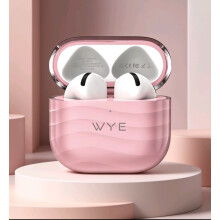 WYE WAVE Pure Audio Wireless Earbuds - Rose Gold RRP £34.99