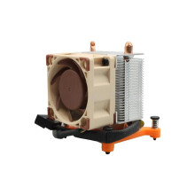 Ice Tower Heat Sinks Radiator with Silent Fan for over Clock Bitaxe Gamma Ultra 401 601 Open Source Miners