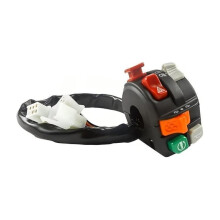 Interruptores Multifuncionales para Motocicleta: Bocina, Faro, Intermitentes, Botón Eléctrico para Manillar para Nmax155