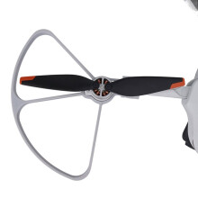 Protetor de Hélices para Drone Potensic ATOM 3 com Sistema de Liberação Rápida, Capa Protetora para Hélices, Asas e Lâminas, Cinza