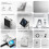 RG Rotate Retro Portable Game Console Android 12 IPS Screen Game Emulator 3GB+128GB WiFi Gaming Device B 7
