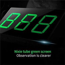 SNDWAY SW-525G Sound Level Meter Wall Mounted Noise Decibel Meter 30-130dB Digital DB Detector Decibelimeter