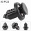 Engine Undertray Trim Clips Set 8
