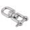 Premium Stainless Steel Swivel Snap 12mm 3