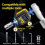 Digital Torque Meter, High-Precision Adjustable Torque Meter,Kilogram Electronic Calibration Wrench Accessories 3