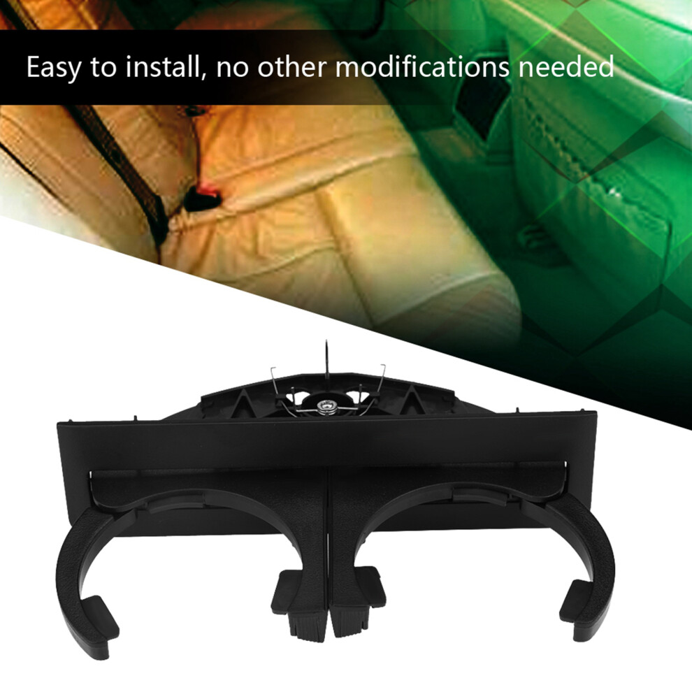 Plastic Rear Cup Holder For Bmw E39 520I 523I 525I 7293282928886