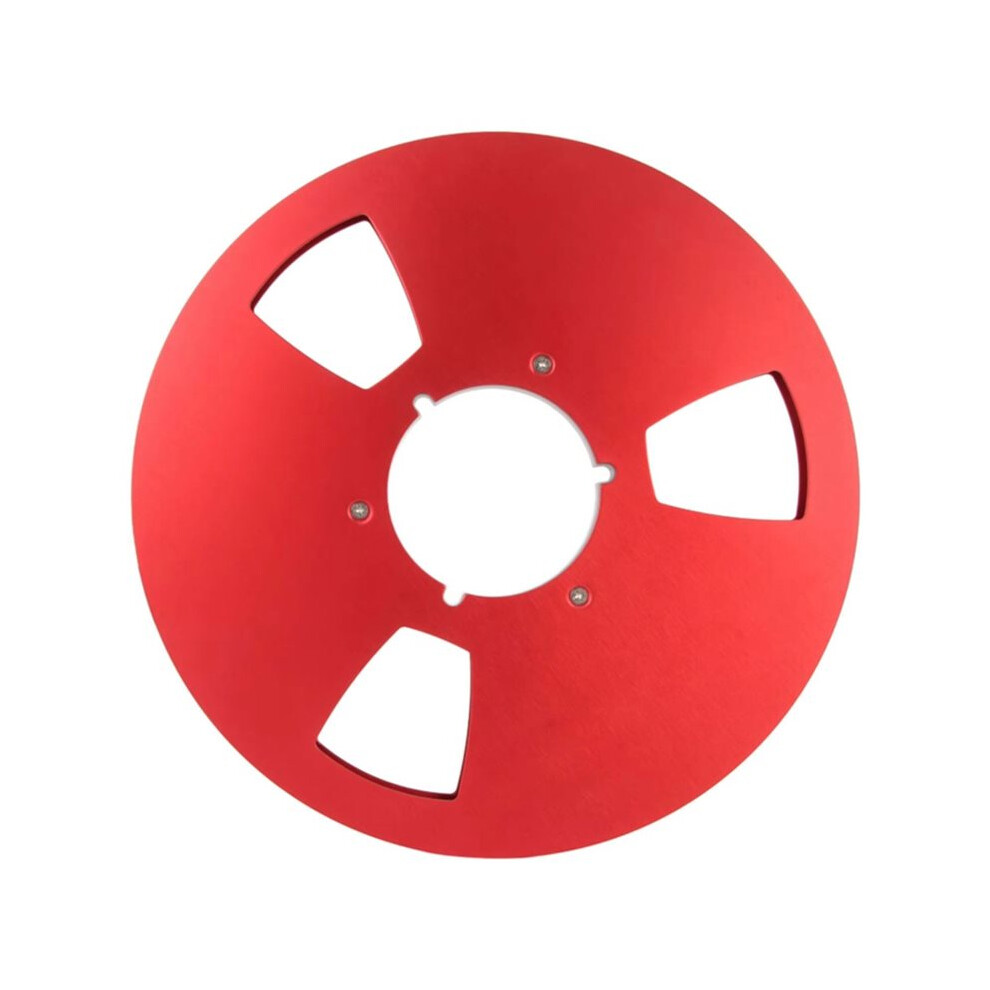10.5 Inch Empty Tape Reel 1/4 Inch Tape Reel Open Reel 3 Wind Resistance Holes Empty Tape Reel For Recording 4712647923470