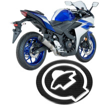Carbon Cover Decal for Yamaha Tanks