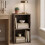Vida Designs (2 Tier Cube) Oxford Wooden Bookcases Shelving Display Storage Unit 1