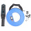 Blockage Detector Home Pipe Pipeline Portable Plugging Clogging Tester Detecting Tool 30m 1