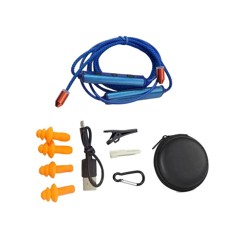 Ear Plugs Headphones For Work,Neckband Noise Reduction Earphone Hearing Protection Earbud For Outdoors Work 4712370289386