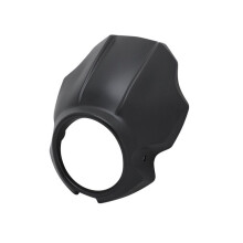 Motorcykel Svart Strålkastarkåpa Framgaffel Monteringssatser Strålkastarmask för Rebel CMX 300 500 2017-2022