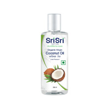 Sri Sri Tattva Shuddhta Ka Naam Biologische Extra Vierge Kokosolie (200Ml)