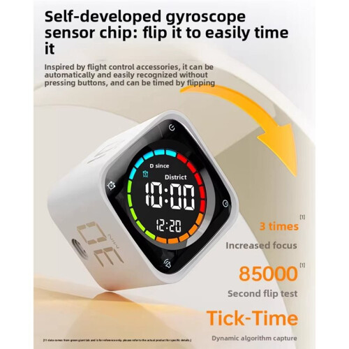 TK3 Timer Electronic Clock Custom Countdown Stopwatch Clock for Cooking Study  Digital Timer 2