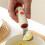 Baking Tool 5pcs Comfortable Handle Thickened Egg Beater/Separator/Spoon/Potato Masher Rust-Proof Cooking Tool Set 5