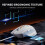 INPHIC PG1 Wired Gaming Mouse Ergonomic E-Sports Macro Programming RGB Competitive Peripheral 8