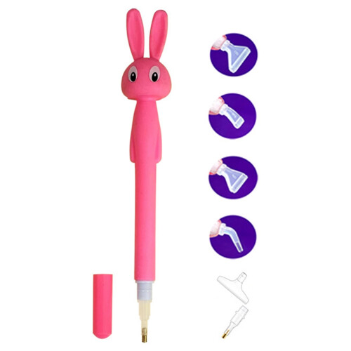 DIY Painting New Diamond Point Pen Quick Pasting Tool Set Green 2