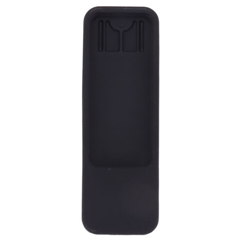 Silicone Proof Durable Soft Cover Waterproof Protective Case Rectangle Sleeve for  TV 4K Remote Control Black