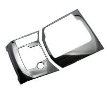 per CX-5 CX5 2017-2020 Copertura del Telaio del Pannello Della Console del Cambio nel Titanio Nero