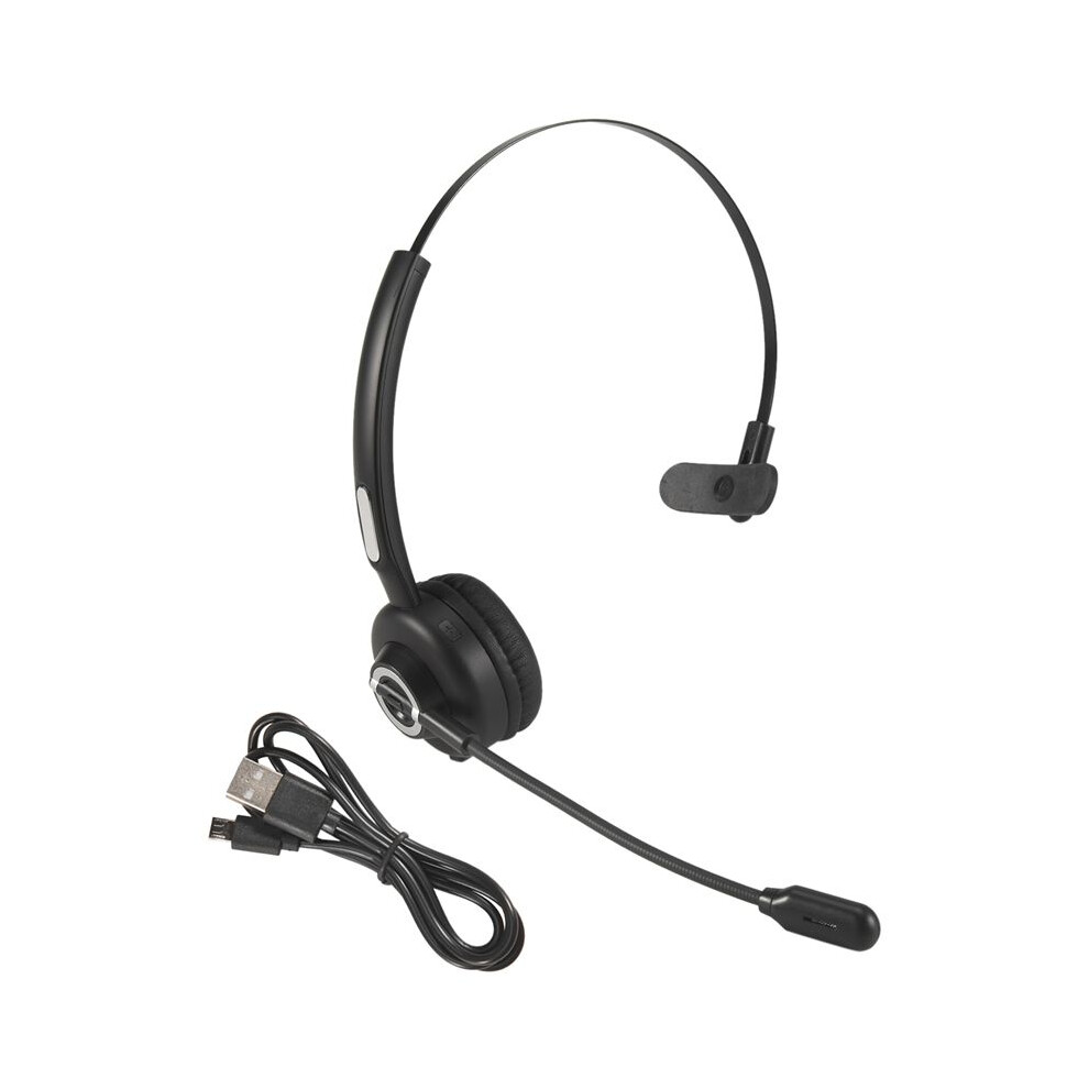 Headphones With Microphone, Wireless Headset Ear, Noise Canceling Pc Headset For Cell Phones Pc Tablet 6031093213408
