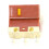 10Pcs for HUANO Mouse Micro- 3Pins 20M Clicks Mice Micro-Mute Button Microswitch Set Yellow Dot 6