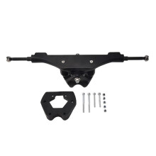 17 Inches Electric Skateboard Truck Aluminum Gasket Motor Trucks Electric Skateboard Bridge Riser Pad Longboard Bridge