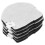 5Pcs/Set Handheld Vacuum Cleaner Filter Replacement Accessory Fit for Midea S3-L041C 1