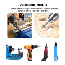 20PCS Stone Carving Set Grinding Bit Set Versatile Use for Wood Carving Jadestone Marble Emery Material