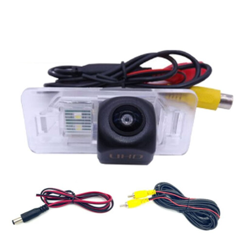 Car AHD 720P Rearview Camera 170 Degree Rear View Camera Dynamic Track Parking Assist Camera for  E39 E46 E53