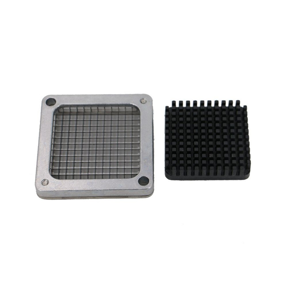 French Fry Cutter Stainless Steel +3 Blades Size, Fries Chips Cutter Parts French Fry Potato Chips Cutters(6.5Mm) 6031025043936