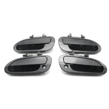 4 Stuks Buitendeurhendel Vergrendeling 72180S84A01ZB 72140S84A01ZB voor Accord Sedan CF9 98-02
