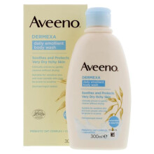 3 x Aveeno Dermexa Daily Emollient Body Wash 300ml