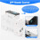 TUYA WIFI  Circuit Breaker Relay  Voltage Current Protector  Meter Voice Remote Control for  Home 4