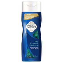 3 x Imperial Leather Body Wash Blue Cypress & Eucalyptus 250ml