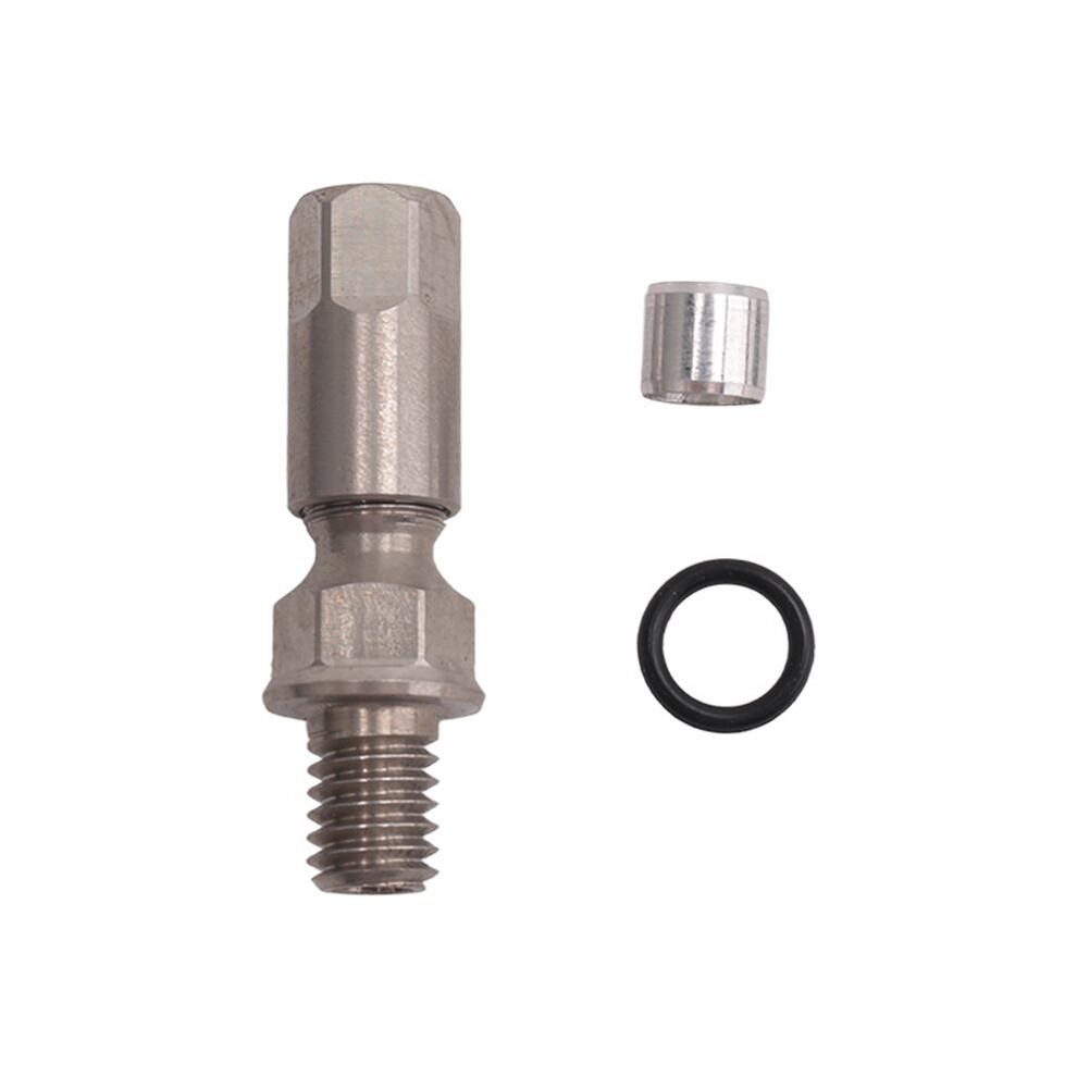 Bicycle Brake Hose Fitting Bicycle Hydraulic Disc Brake Hose Connector Olive Insert Fitting Bike Tools For Avid E5 E7 E9 Er Xx X0 4711907273584