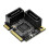 2   PCI-E PCI Express Vers  3.0 Carte D'Extension de Disque Dur avec Câble  pour Ordinateur PC 4