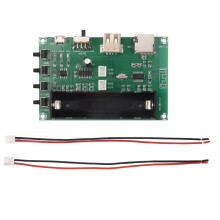 XH-A150 Lithium Battery Digital Power Amplifier Board 5W+5W Mouth Power DIY Small Speaker Rechargeable for Android