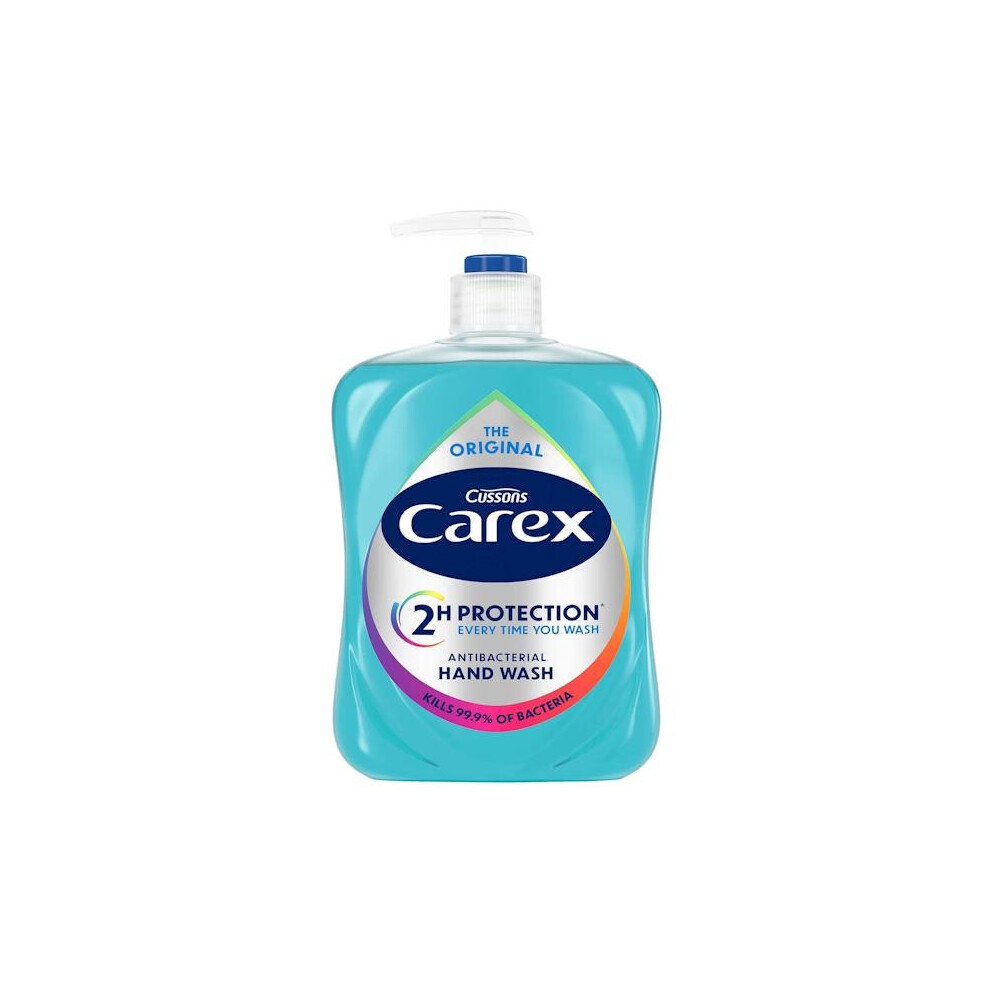 Carex 6 X Original Antibacterial Handwash 500Ml