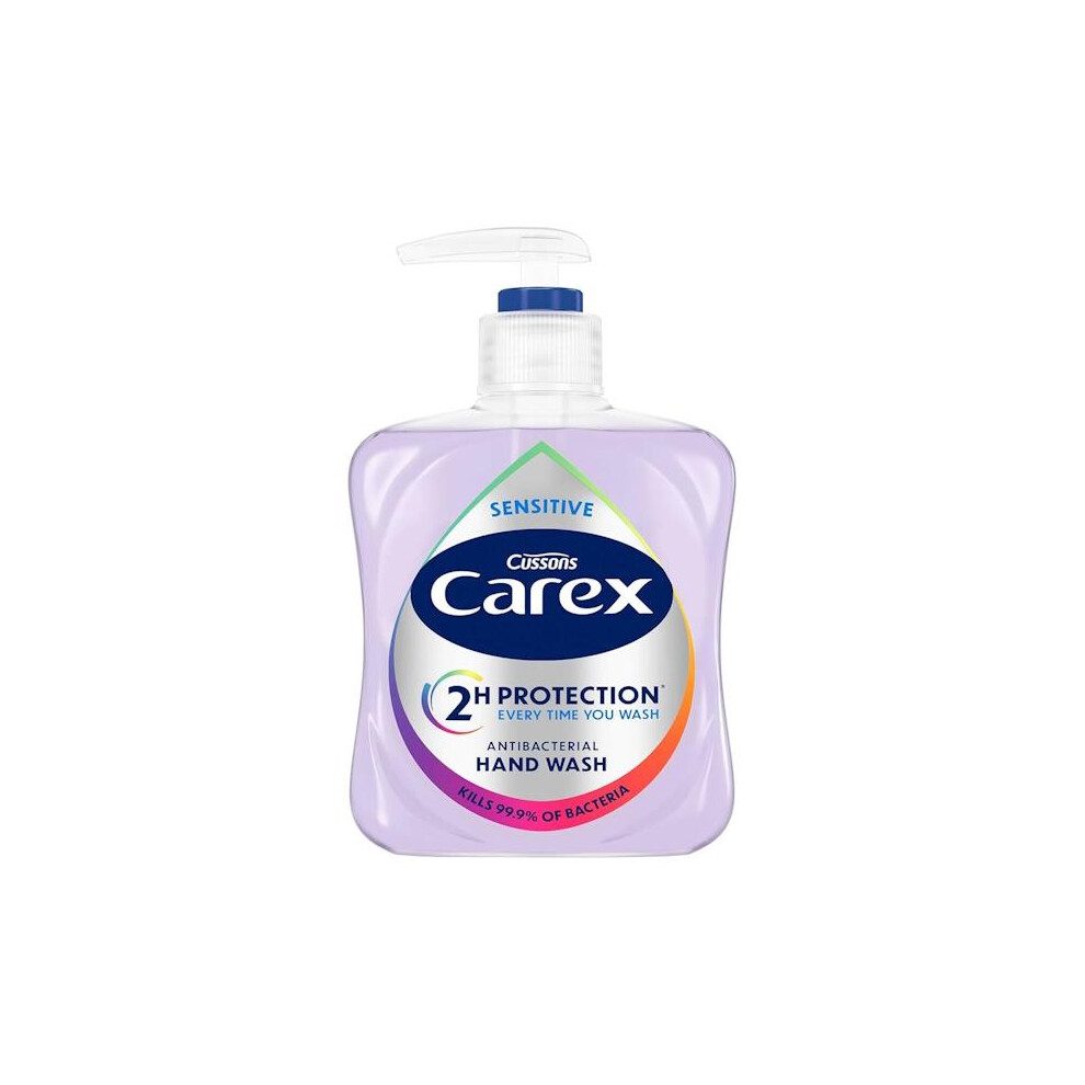 Carex Sensitive Antibacterial Handwash 250Ml