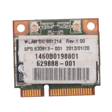 RT3592BC8 Dual Band 300M & 3.0 Wireless Card for 4530S 4330S 4430S 4230S SPS: 630813-001