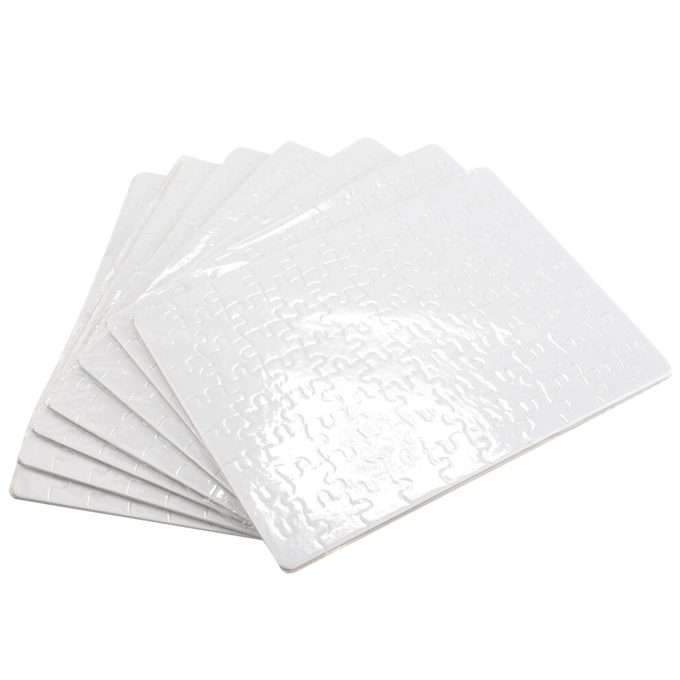 Sublimation Blank Puzzle 10Pcs/Lot Diy A5 Jigsaw Puzzle For Sublimation Ink Transfer 4711405952523