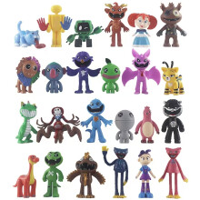 (24pcs) Poppy horror game model toys, figurines, figurines, multiple bagged Poppy dolls