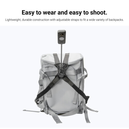 For  ONE X2/ R Third-Person Backpack Mount Accessories Backpack Mount Frame Action Camera Accessories 2