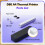 Portable Thermal Transfer Printer Wireless,Multi-Size,Eco-Friendly for Windows System, Os System,Phone,Tablet,White 2