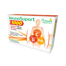 ImunoSuport 1000- 30 tbls, vitamins d , c and zinc