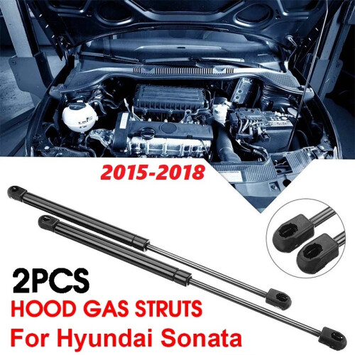 2X Fronthuvlyft Stöder Stötdämpare för  Sonata 2015 2016 2017 2018 Sedan 1