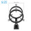 Adjustable Pointer Finderscope Bracket 6-Point Guidescope Rings Mount Astronomical Telescope,65mm(33mm-64mm) 8